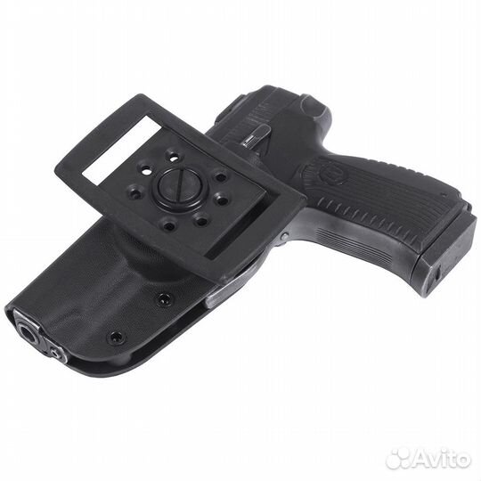 25779 Кобура пластиковая для пя с планкой вивера и