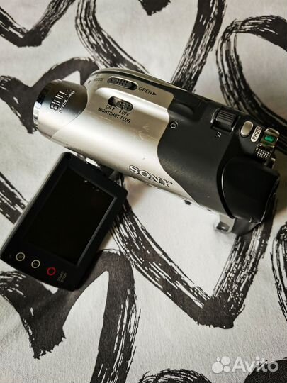 Sony DCR-DVD105