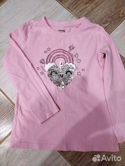 Вещи пакетом для девочки 104