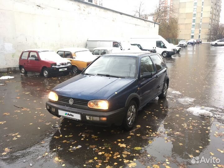 Volkswagen Golf 1.4 МТ, 1994, 106 566 км