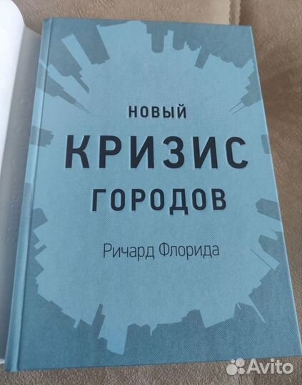 Книга Новый кризис городов