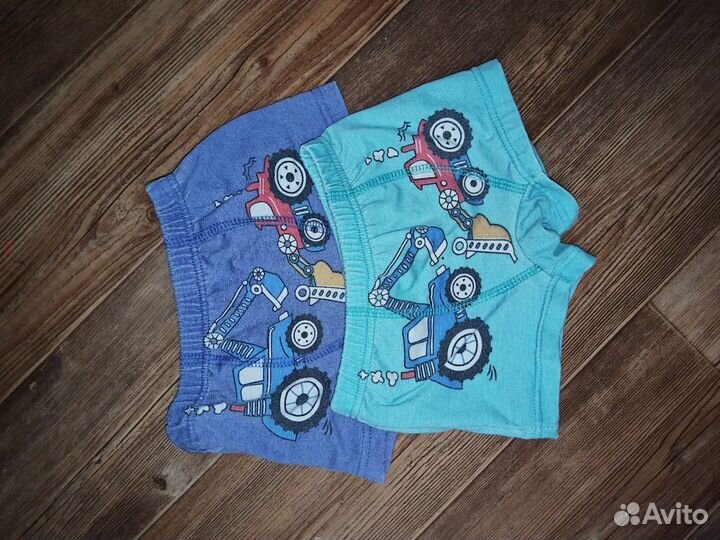 Вещи детские пакетом с 4 месяцев до 1.5 лет фото