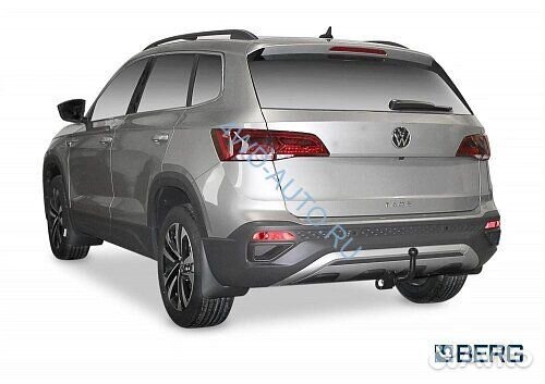 Фаркоп Volkswagen Taos (2021), шар А, 1500/75 кг