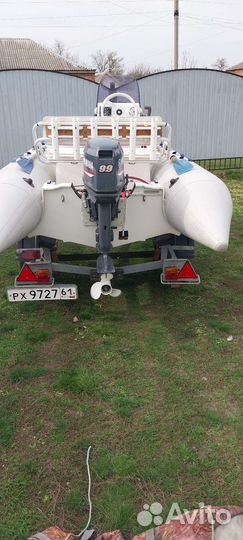 Лодки риб с мотором