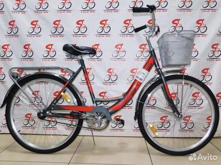 Велосипед stels navigator 245 26