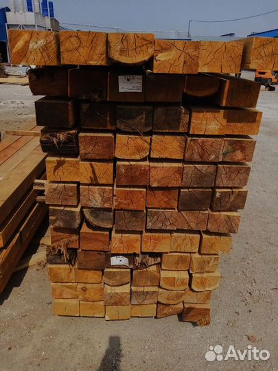 Брус лиственницы для надёжного строительства