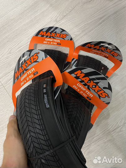 Покрышки Maxxis Grifter 20 кевлар для bmx