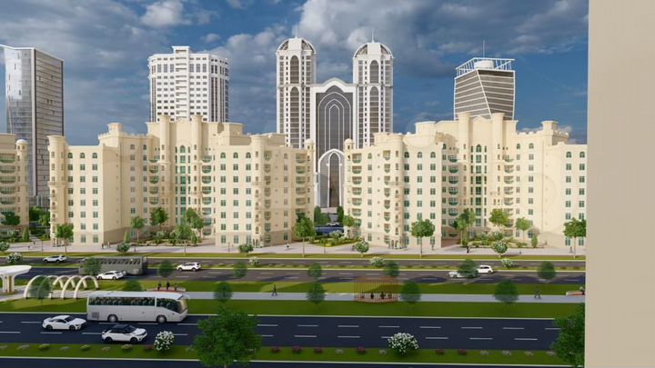 1-к. квартира, 52,3 м², 5/10 эт.