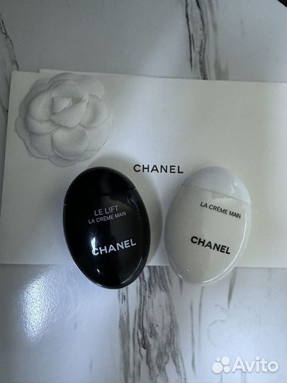 Chanel крем для рук лифтинг и уход