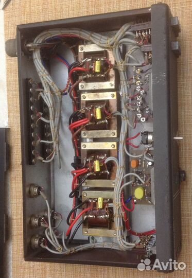 Предварительный усилительтесла