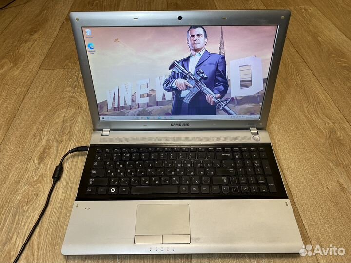 Шустрый ноутбук Samsung