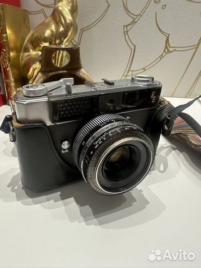 Olympus OM Zuiko f/2 фотоаппарат пленка