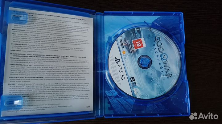 God of War Ragnarok PS5 Русская озвучка