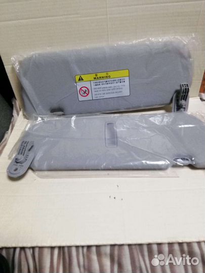 Козырки Hundai Elantra 1115 зеркала с шторкой