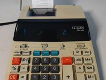 Калькулятор с печатью Citizen CX-146