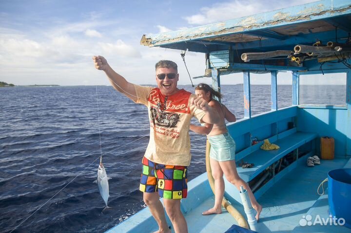 Мальдивы для всей семьи