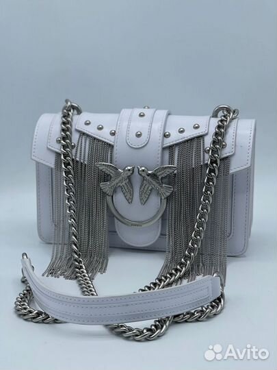 Сумка женская Pinko кожа