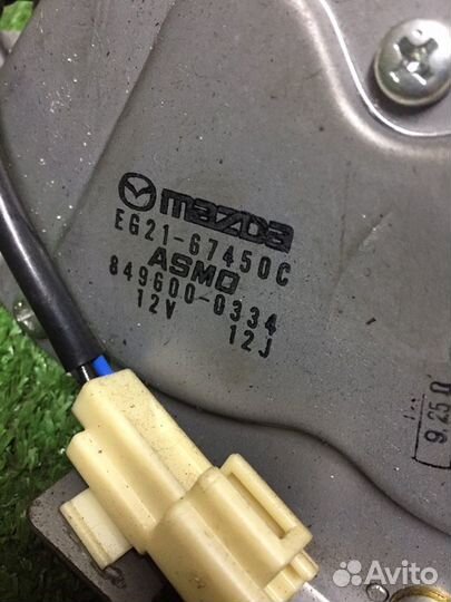 Мотор стеклоотчестителя задний Mazda Cx-7