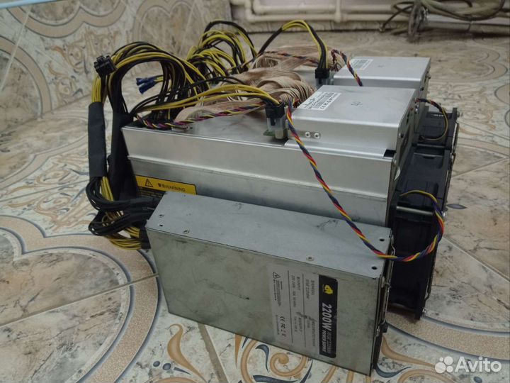 Асик Antminer L3+