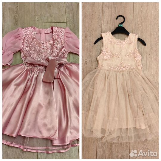 Комплект, 2 платья