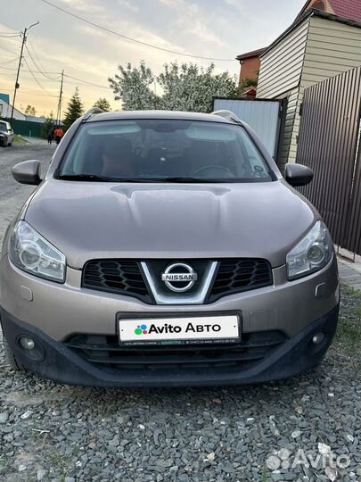 Nissan Qashqai+2 2.0 CVT, 2012, 214 000 км