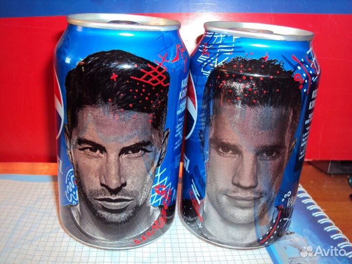 Pepsi,Пустая Банка 2014 год.Для Коллекции