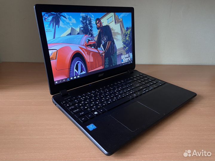Мощный Ноутбук Acer 4ядра/4gb/460gb
