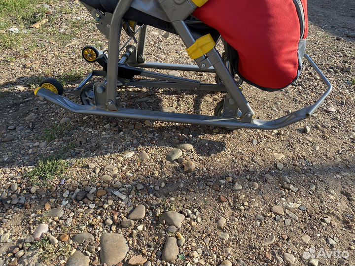 Детские санки-коляска Ника