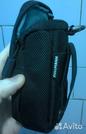 Сумка для компактного фотоаппарата «Cullmann»