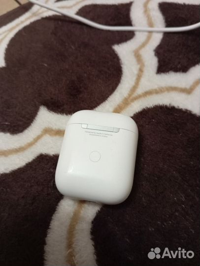 Наушники apple airpods 2