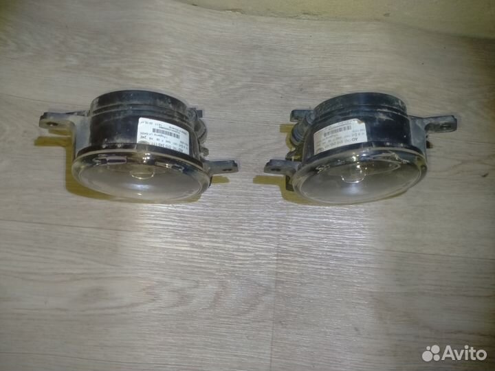 Противотуманки BMW X1