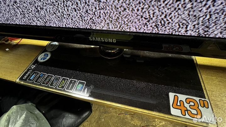 Телевизор samsung 43 дюйма