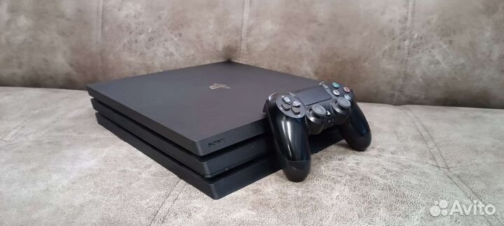 Прокат аренда Sony PlayStation 4 Pro