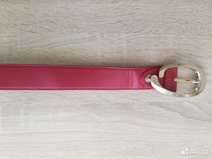 Ремень кожаный