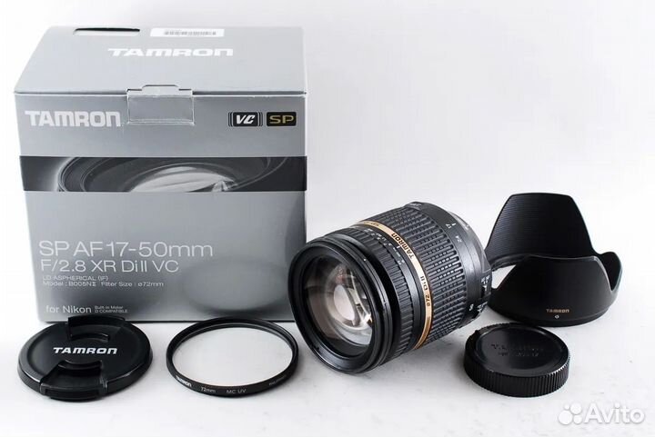 Tamron SP AF 17-50mm f/2.8 XR Di II LD VC Nikon F