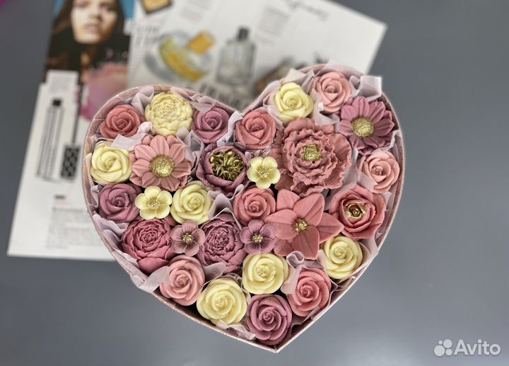 Шоколадные букеты на 8-е марта