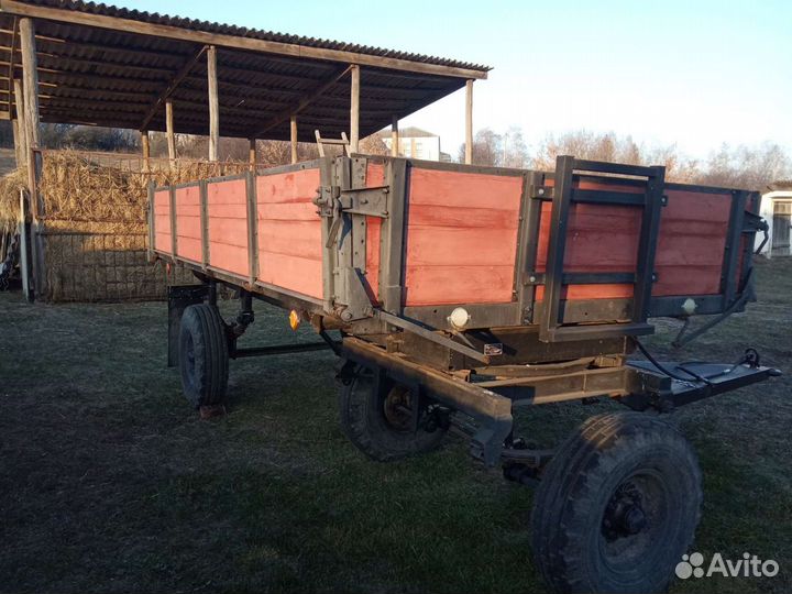 Прицеп 2птс4