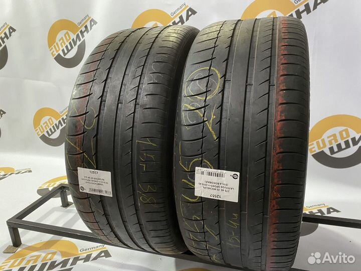 Michelin Latitude Sport 275/45 R20