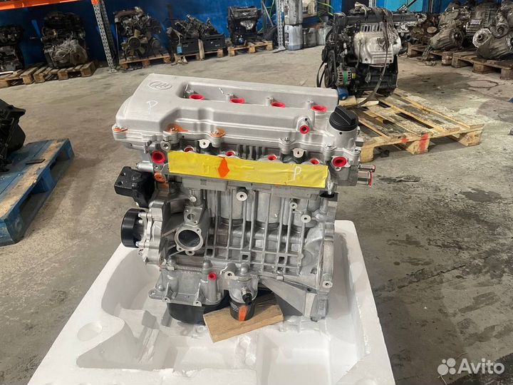 Новый двигатель 1.8i Lifan Solano LFB479Q