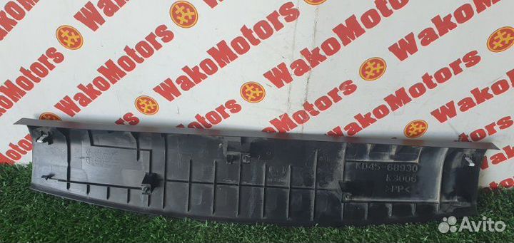 Обшивка багажника задняя Mazda Cx 5 KE 2.0