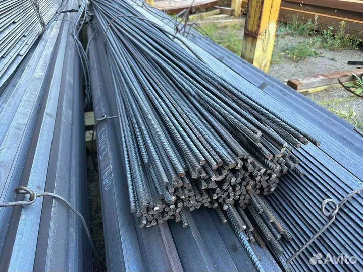 Арматура. Производитель. Рифлённая и гладкая. От т