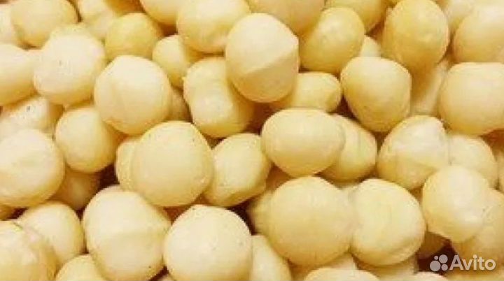 Орех Макадамия очищенный юар 11:34