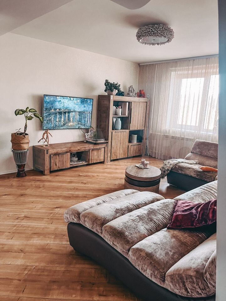 3-к. квартира, 72,7 м², 3/10 эт.