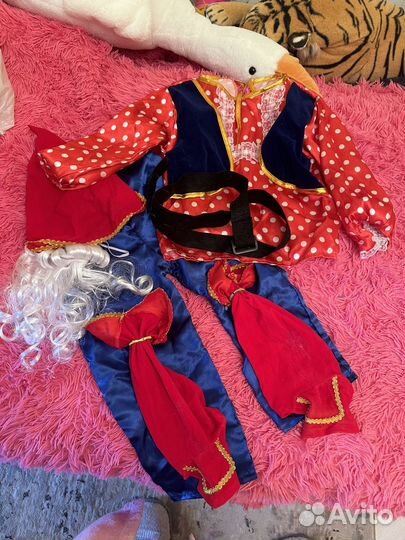 Костюм петрушки