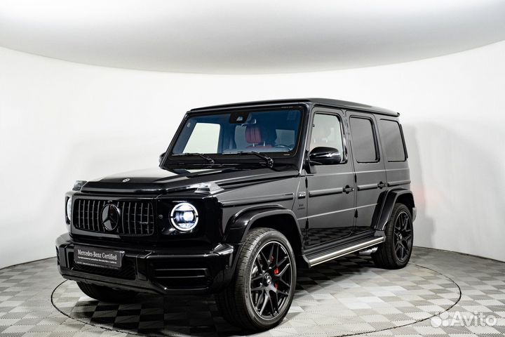 Mercedes-Benz G-класс AMG 4.0 AT, 2021