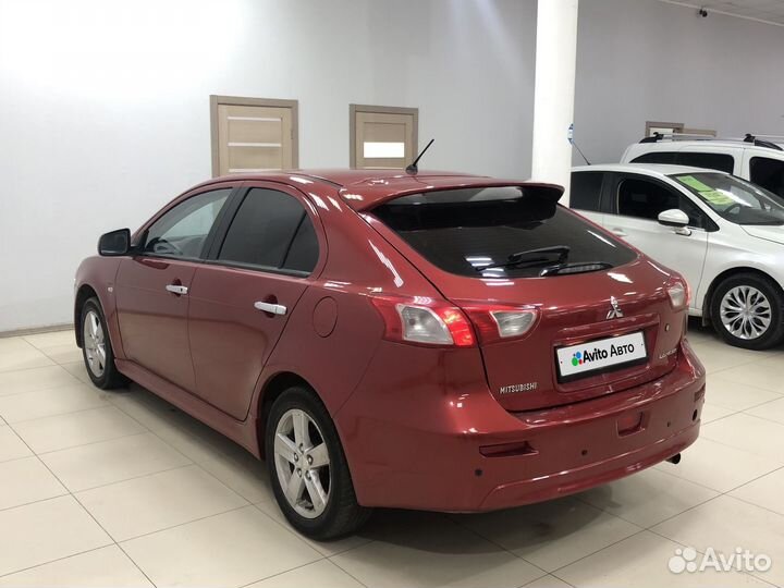 Mitsubishi Lancer 1.8 CVT, 2008, 176 756 км