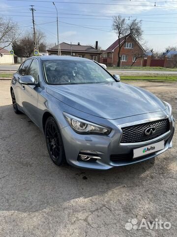 Infiniti Q50 2.0 AT, 2015, 81 000 км