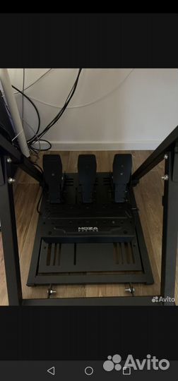 Moza R5 bundle V2 +педаль сцепления