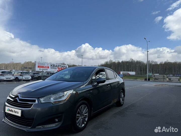 Citroen C4 1.6 AT, 2013, 200 000 км