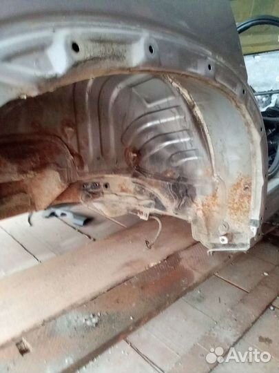 Citroen с4 aircross крыло заднее правое